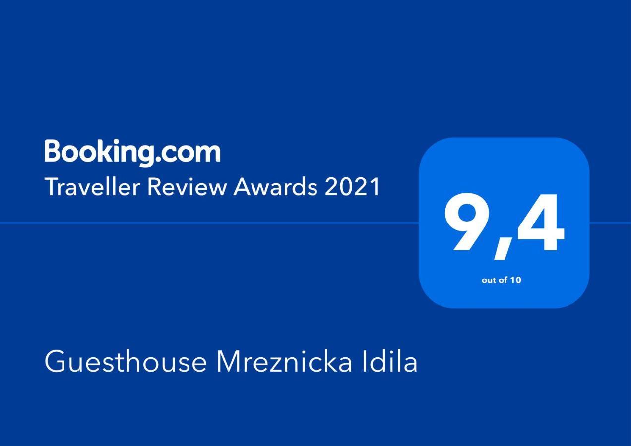 Guesthouse Mreznica- Mreznicka Idila Resort Galović-Selo エクステリア 写真